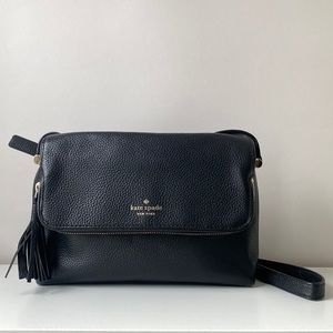 Black Kate Spade Crossbody Bag